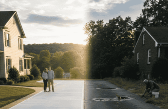 Concrete vs Asphalt