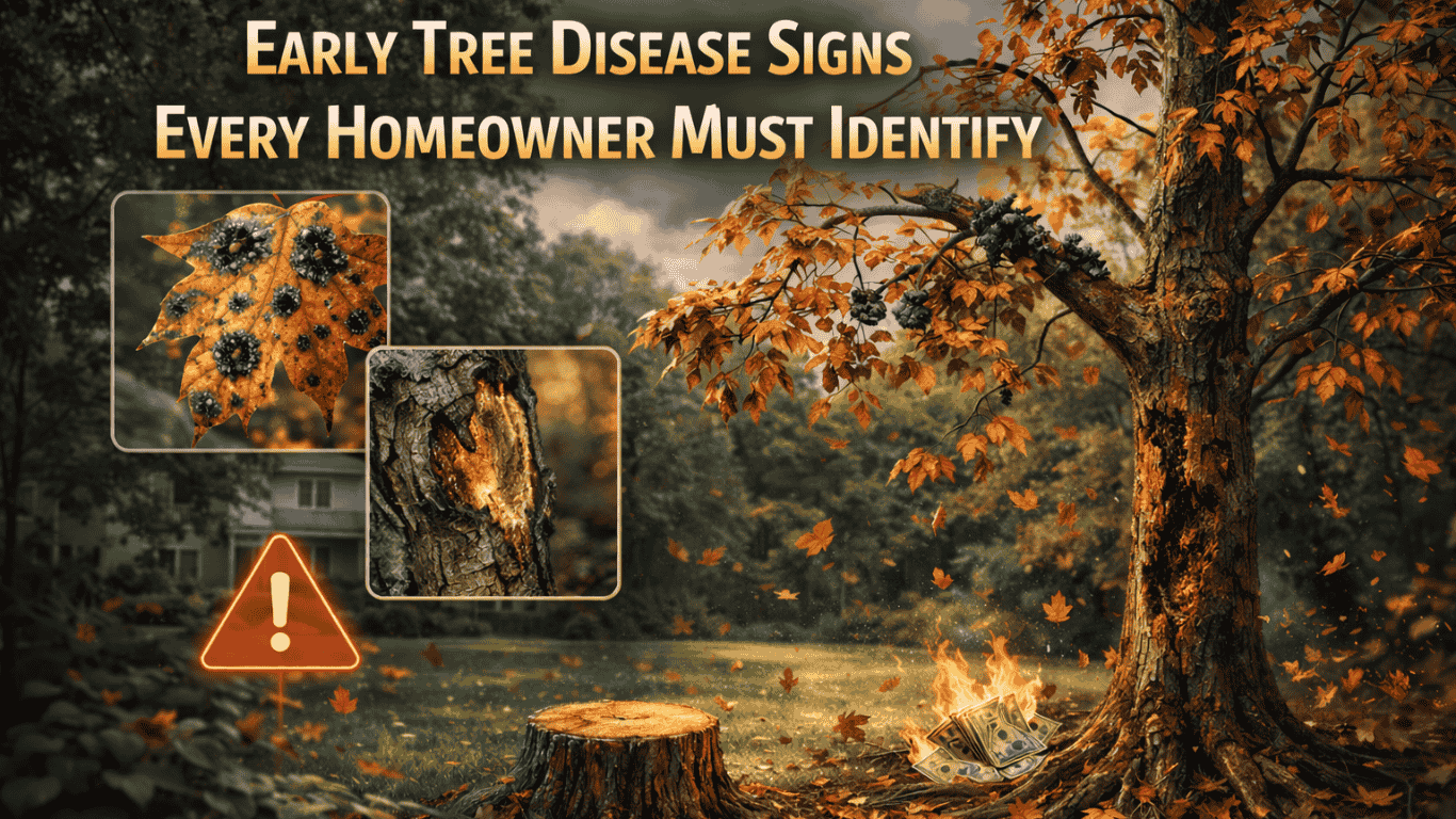 Early Tree disease signs every homeowner must know