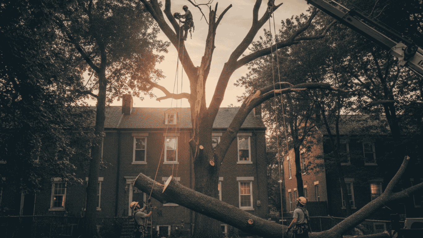 Pro Tree Removal Service in Baltimore