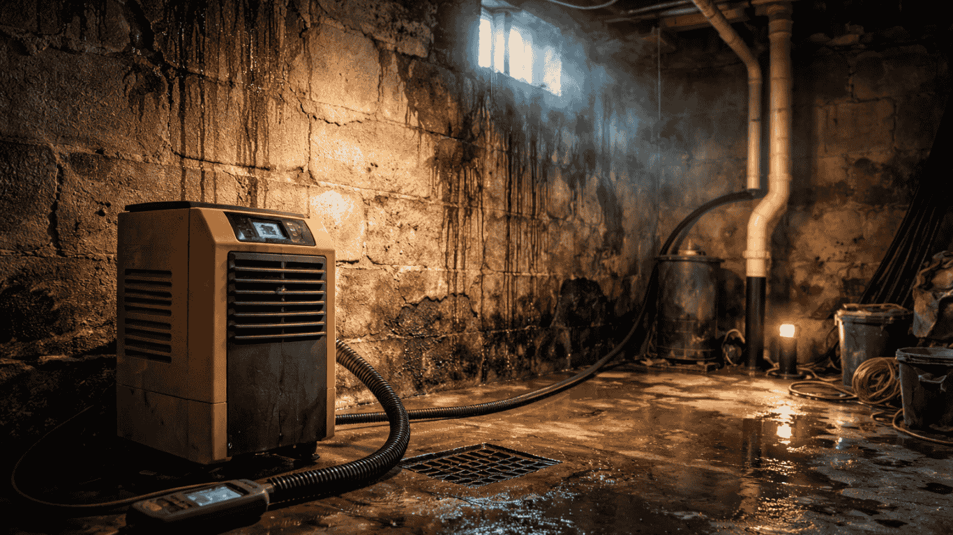 The Science Behind Moisture Control in Basements