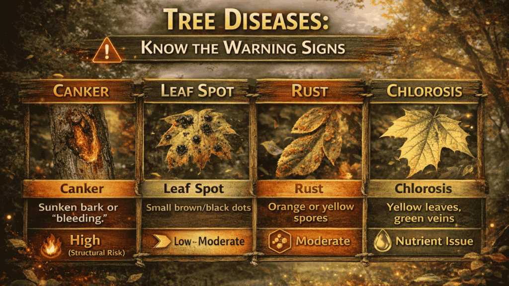 Tree Diseases